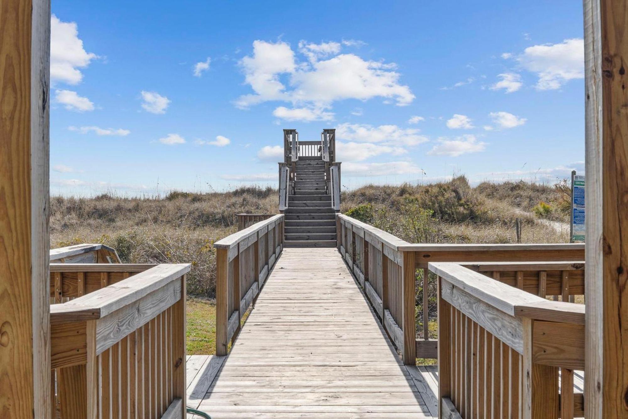 Villa Ebbtide à Myrtle Beach Extérieur photo