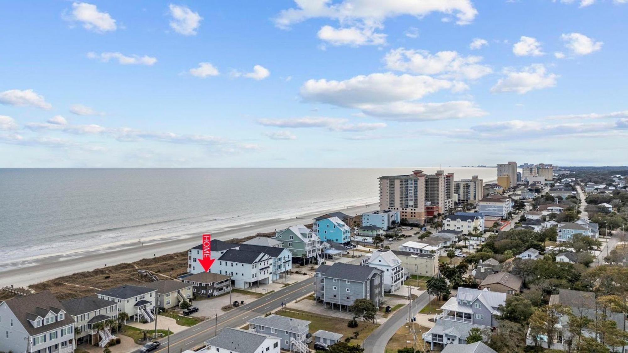 Villa Ebbtide à Myrtle Beach Extérieur photo