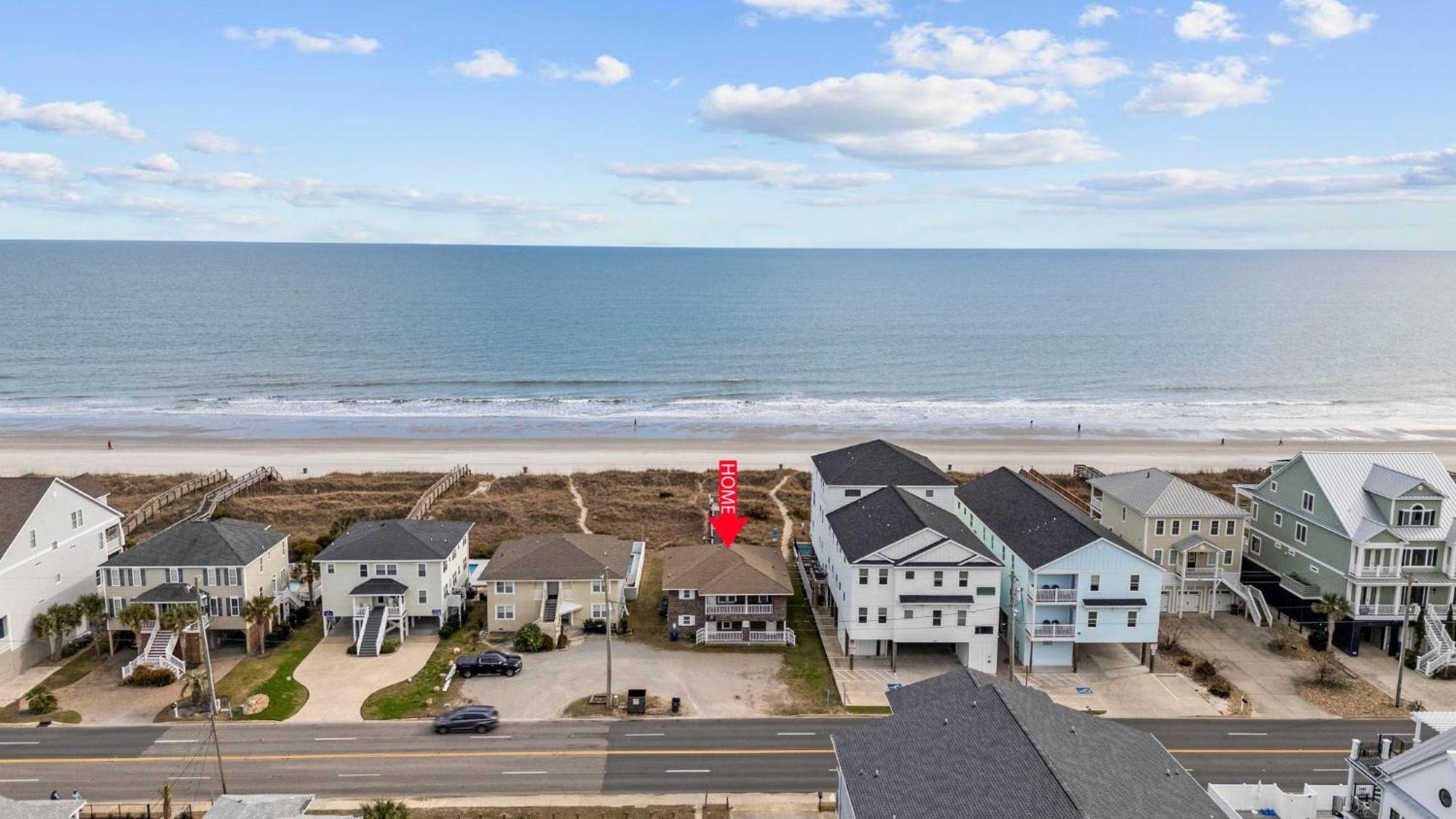 Villa Ebbtide à Myrtle Beach Extérieur photo