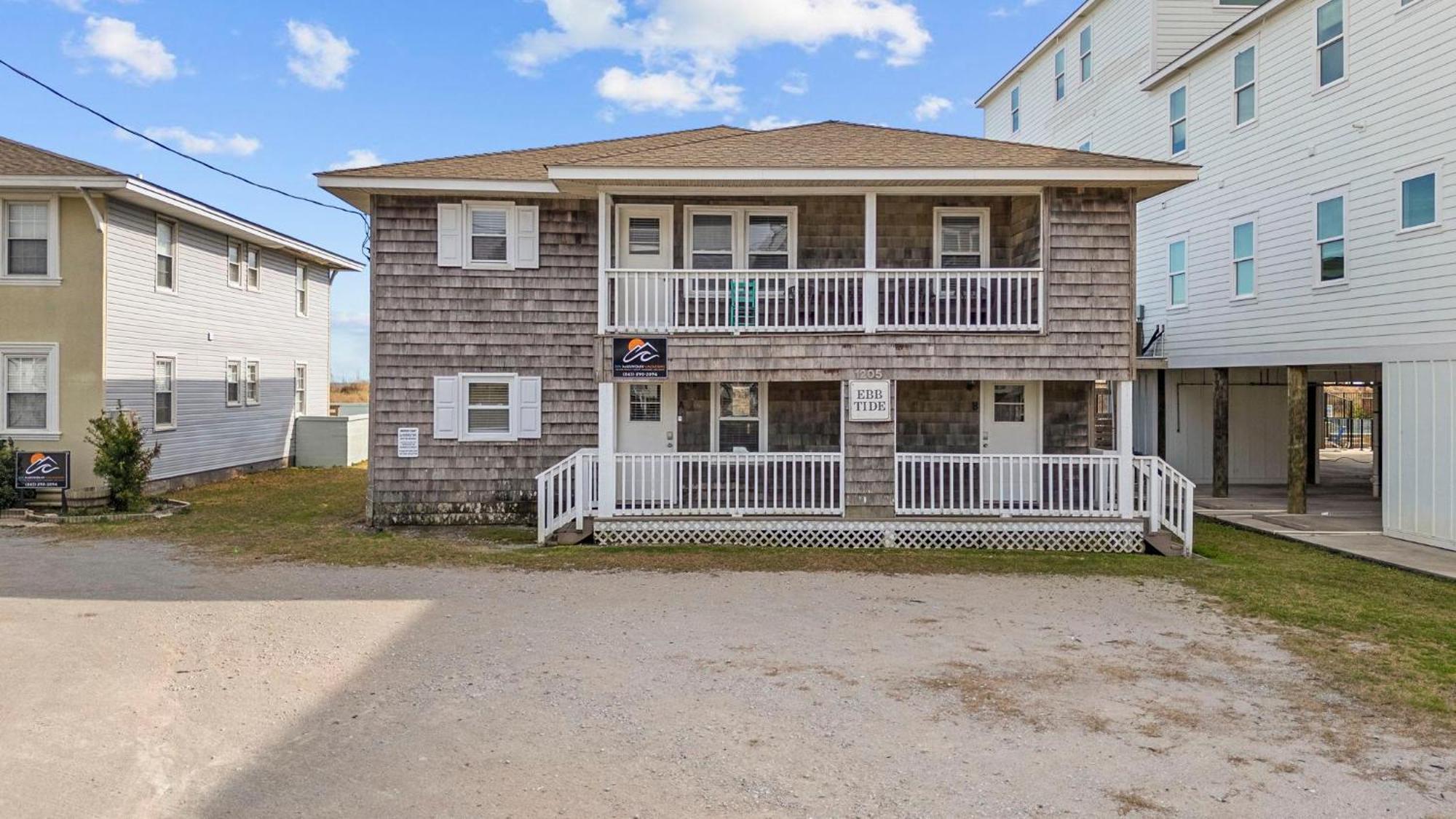 Villa Ebbtide à Myrtle Beach Extérieur photo