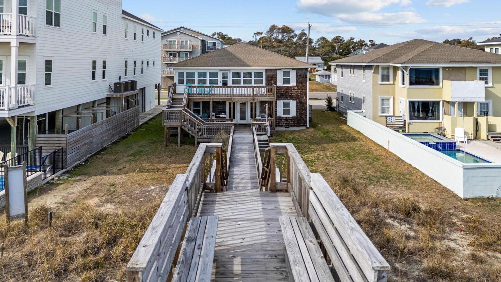 Villa Ebbtide à Myrtle Beach Extérieur photo